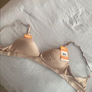 Warner’s blissful benefits bra